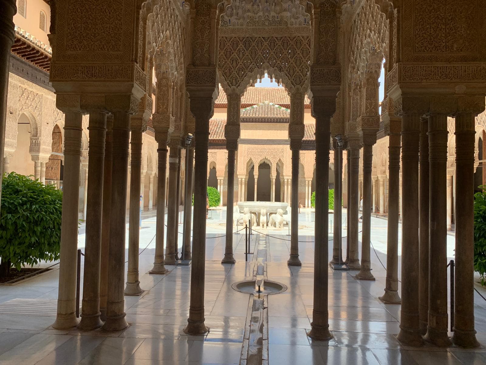Patio Central Alhambra