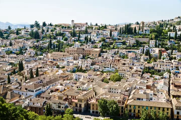 ALHAMBRA COMPLETA CON PALACIOS NAZARÍES
